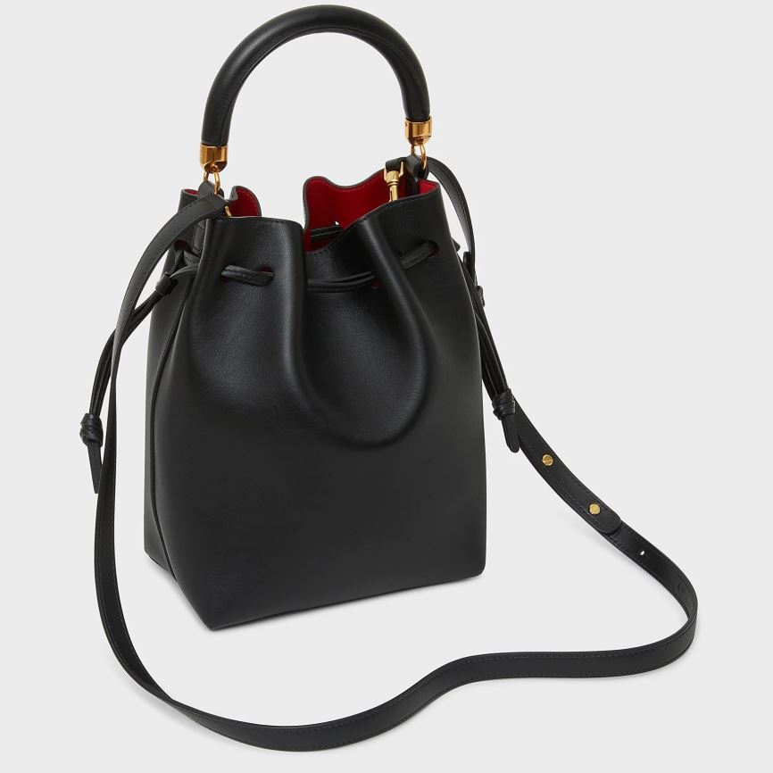 Women's Mansur Gavriel Movimento Mini Bucket Bags Black | AU 8M52VM